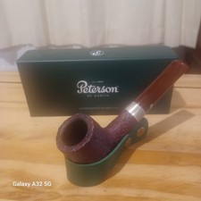 Peterson Irish Harp,Straightforward fishtai pipe Billiard, Shape 106