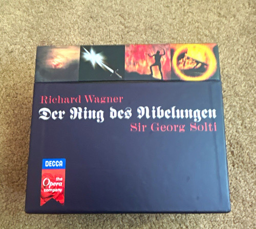 Decca wagner der ring des - ring,