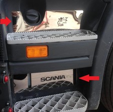 For Scania P G R series Chrome