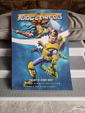 JUDGE DREDD: THE ART OF KENNY