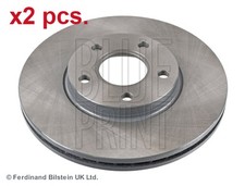 X2 PCS FRONT BRAKE DISC ROTOS