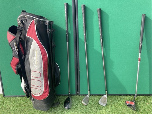 Junior set kids golf - set, of