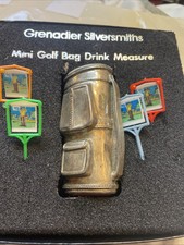 Mini Golf Bag Drink Measure 