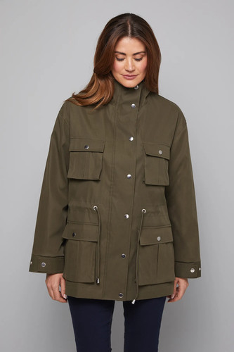 Wallis khaki coat womens - wallis,
