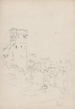 George Ernest Howman - Pencil