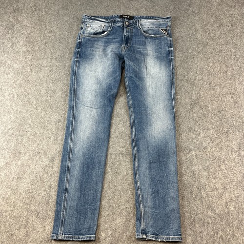 Replay mens jeans tapered - replay,