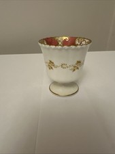 Coalport Pink Batwing Egg Cup