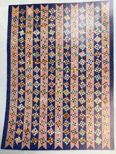Winning combination quilt - combination,