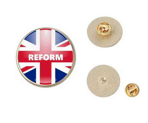 Reform party lapel - reform, badge
