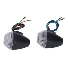 ⁺White Front Turn Signal