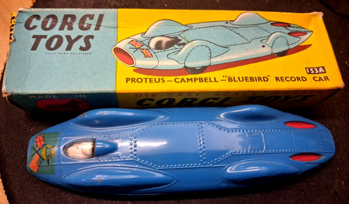 Corgi toys 153a proteus - toys,