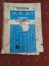 Toyota Workshop Manual 1C 2C