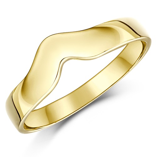 18ct yellow gold ring wedding - yellow,