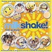 : Milkshake! The Album CD and Bonus DVD