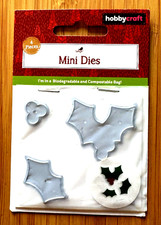 Holly decoration metal cutting - decoration,