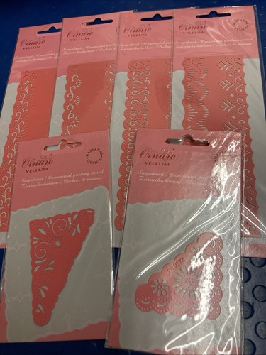 Craft card making vellum - making, 6