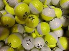 12  24 SRIXON Z STAR 2 TONE DIVIDE PEARL  A GRADE LAKE GOLF BALLS FREE P&P