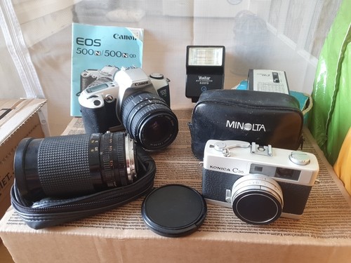 Camera bundle canon - bundle, 500