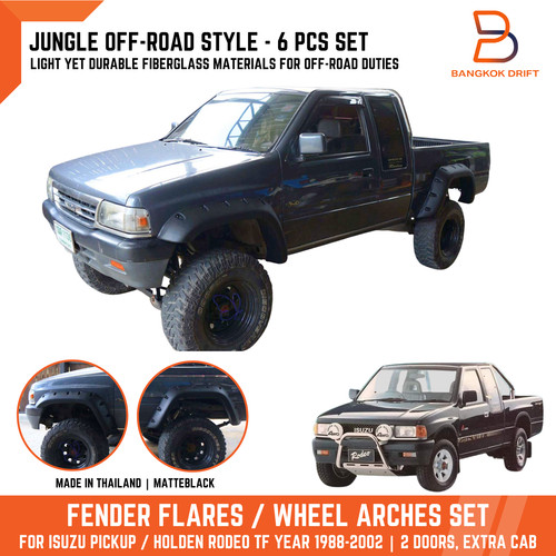 Off road fender flares arches - fender,