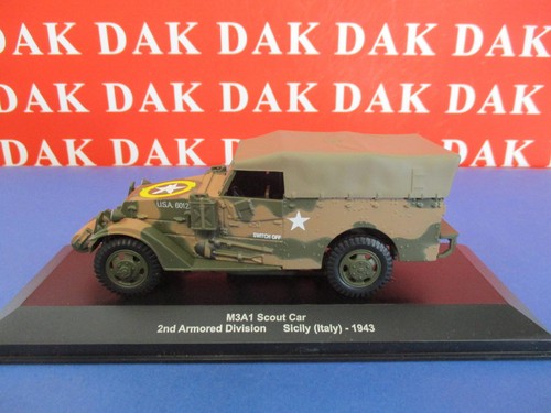Die cast m3a1 scout car - die,