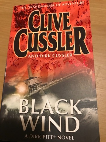 Black wind clive cussler - :, by