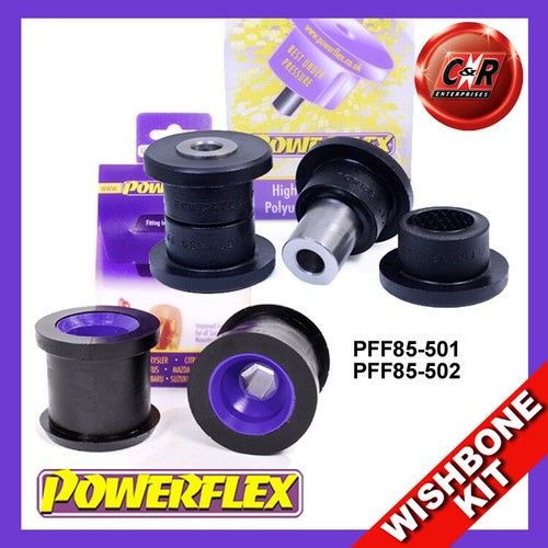 Powerflex wishbone bushes fits - bushes,