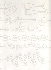 Embossing Board, Wedding, Double Sided 23.5x32cm, The Glitter Girls, Keepsake