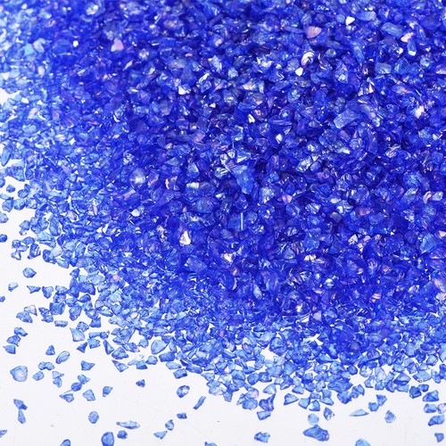 Pack crushed glass for - 3, resin