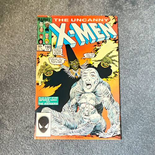Marvel the uncanny men 190 - the,