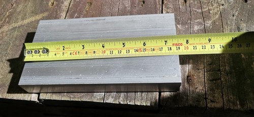Aluminium billet - aluminium,