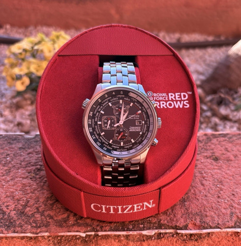 Citizen eco drive red arrows - citizen,