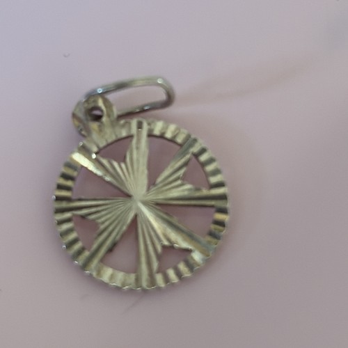 Sterling silver maltese cross - sterling,