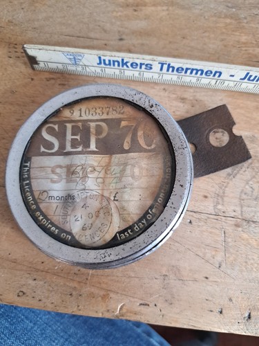 Tax disk badge uk norton - badge,