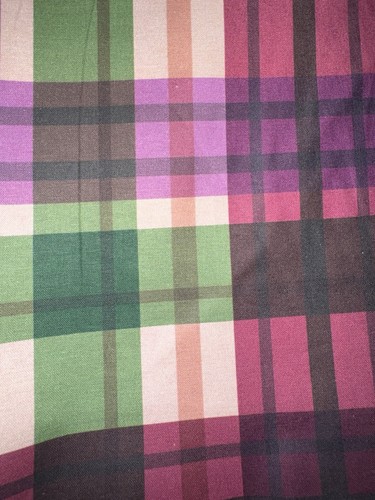 Mtr purple tartan - purple, print