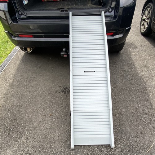 Silver suitcase access ramp - access,