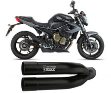 Mivv exhaust muffler double - muffler,