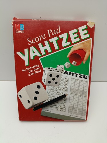 Vintage classic yahtzee score - vintage,