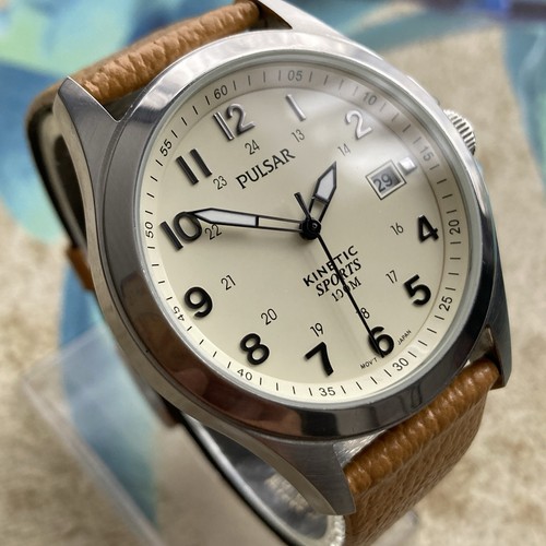 Pulsar watch kinetic sports - watch,