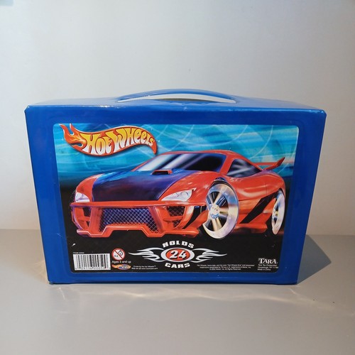 Hot wheels car carry - 24, case