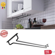Under Cabinet Wine Glass Rack