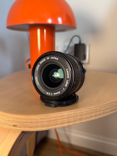 Canon 24mm 8 - fd,