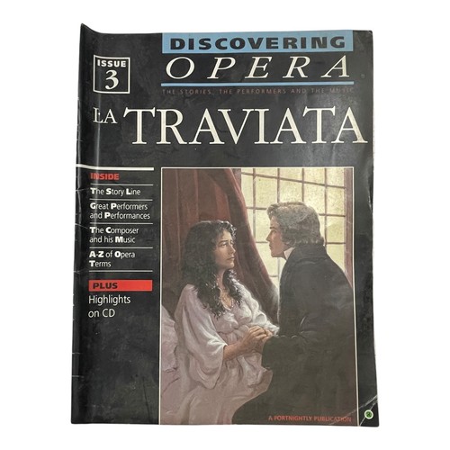 Discovering opera issue la - 3:,
