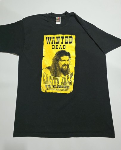 Wwe cactus jack wanted - jack, “wanted”