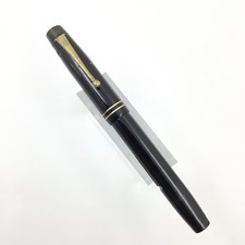 Onoto de la rue black fountain pen, 14k gold nib, for restoration