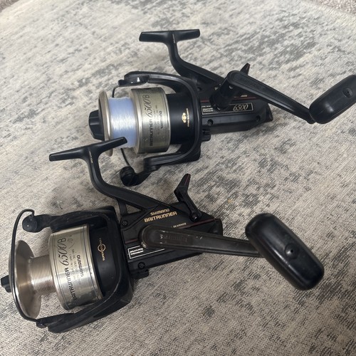 Shimano 6500b baitrunner - x,