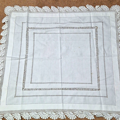 Antique white linen - antique,