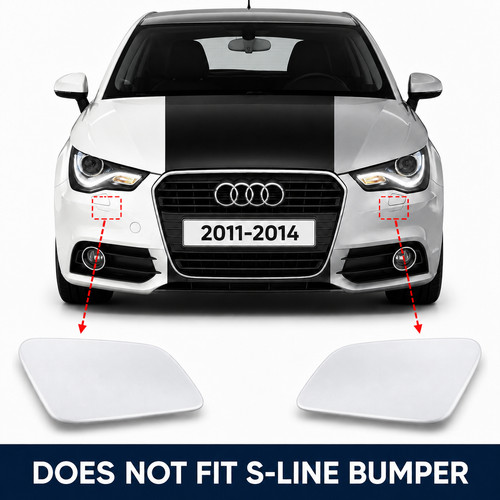 Headlight washer cover for - cover,
