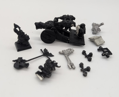 Warhammer dwarven flame cannon - warhammer,