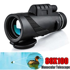 80X100 Hd Monocular Telescope