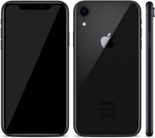 NEW iPhone XR  Black 256GB 4G